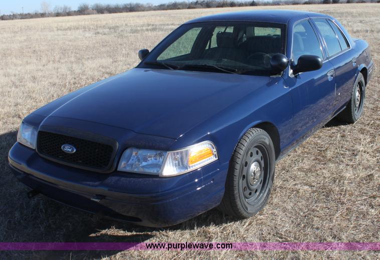 image for item E8364 2008 Ford Crown Victoria Police Interceptor