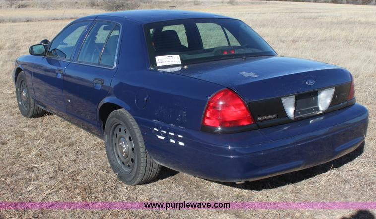 image for item E8364 2008 Ford Crown Victoria Police Interceptor