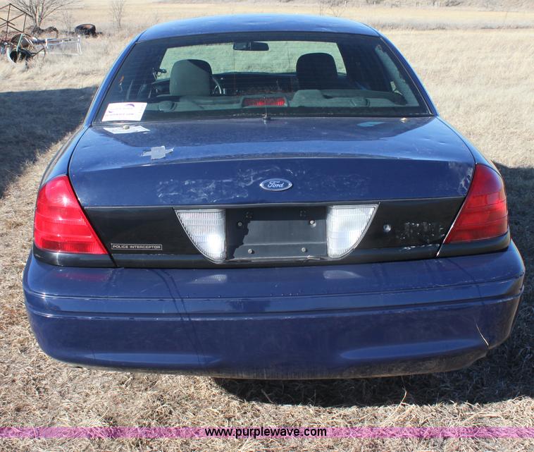 image for item E8364 2008 Ford Crown Victoria Police Interceptor