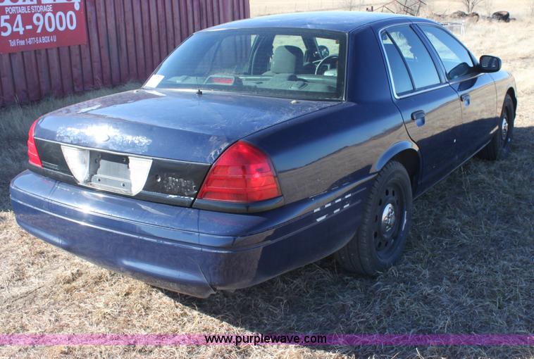 image for item E8364 2008 Ford Crown Victoria Police Interceptor