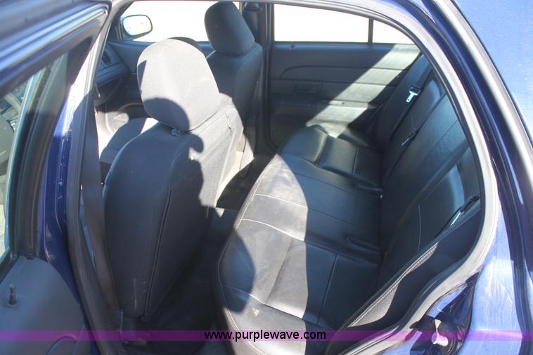 image for item E8364 2008 Ford Crown Victoria Police Interceptor