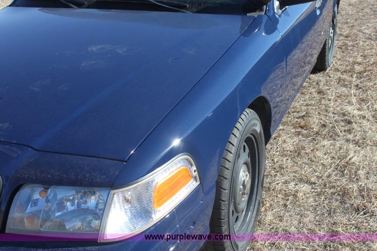 image for item E8364 2008 Ford Crown Victoria Police Interceptor