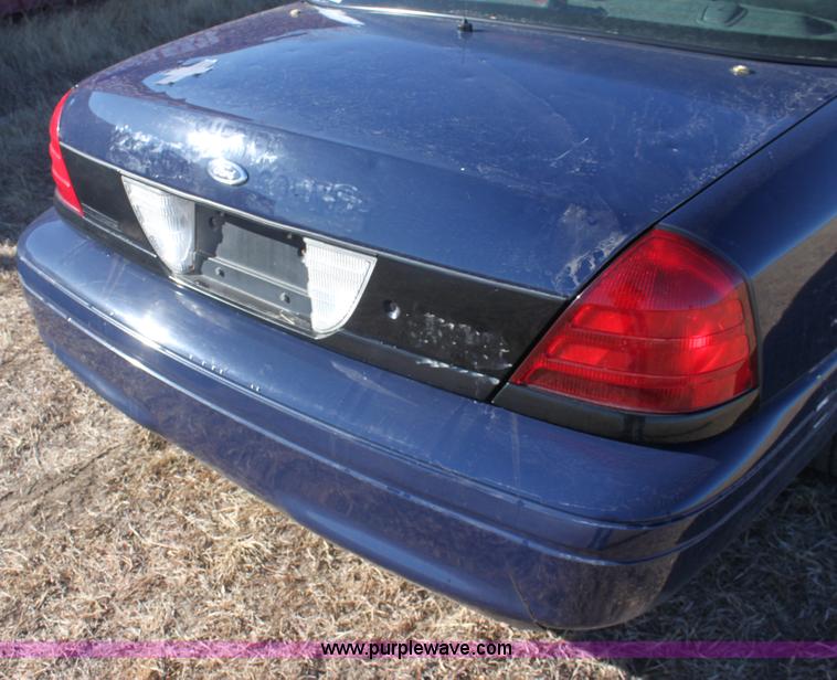 image for item E8364 2008 Ford Crown Victoria Police Interceptor