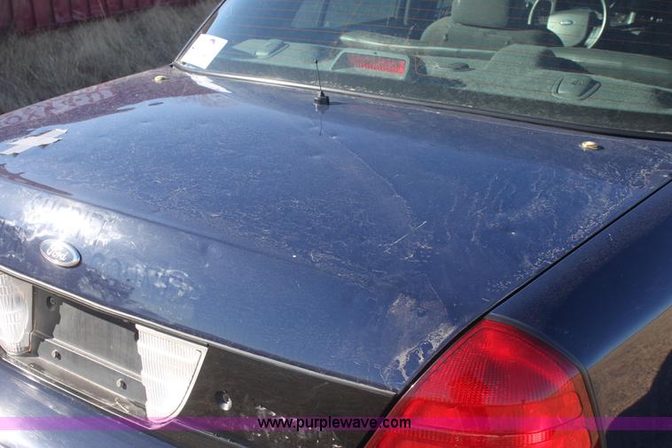 image for item E8364 2008 Ford Crown Victoria Police Interceptor