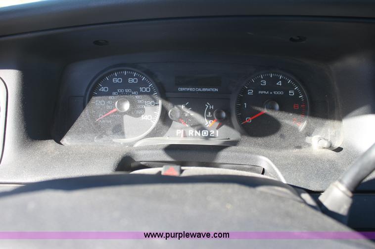 image for item E8365 2006 Ford Crown Victoria Police Interceptor