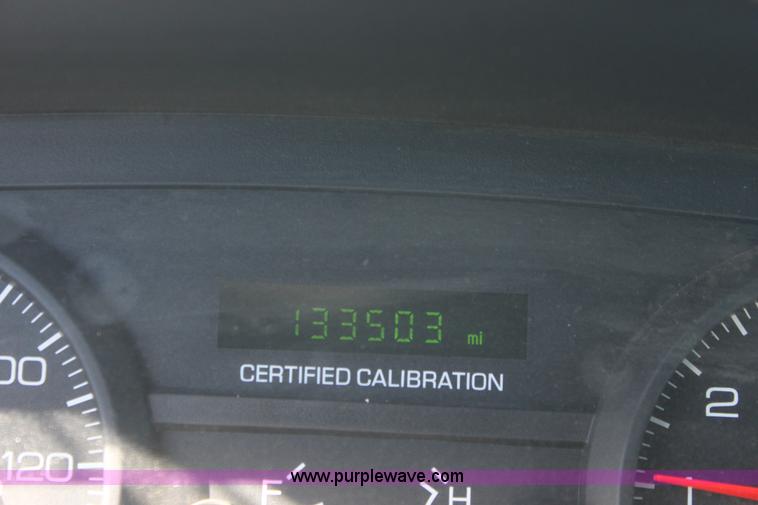 image for item E8365 2006 Ford Crown Victoria Police Interceptor