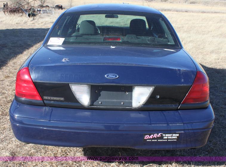 image for item E8366 2007 Ford Crown Victoria Police Interceptor