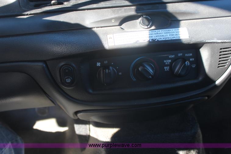 image for item E8366 2007 Ford Crown Victoria Police Interceptor