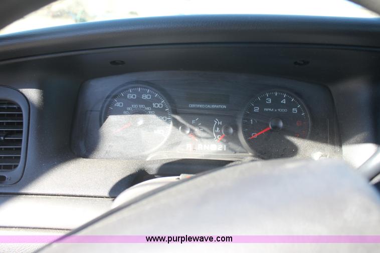 image for item E8366 2007 Ford Crown Victoria Police Interceptor