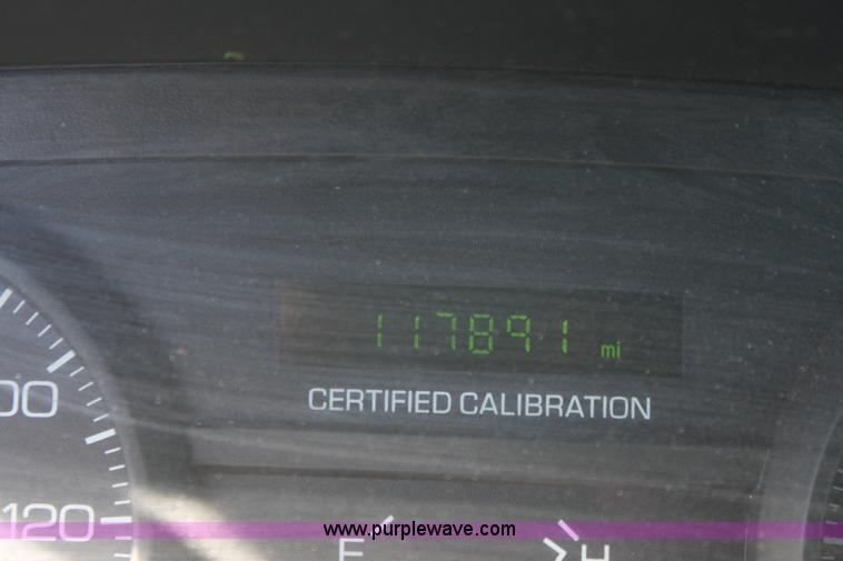 image for item E8366 2007 Ford Crown Victoria Police Interceptor