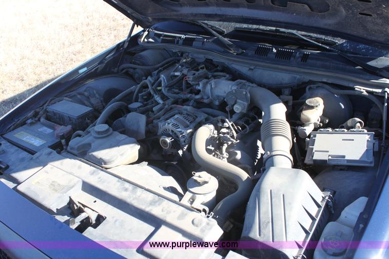 image for item E8366 2007 Ford Crown Victoria Police Interceptor