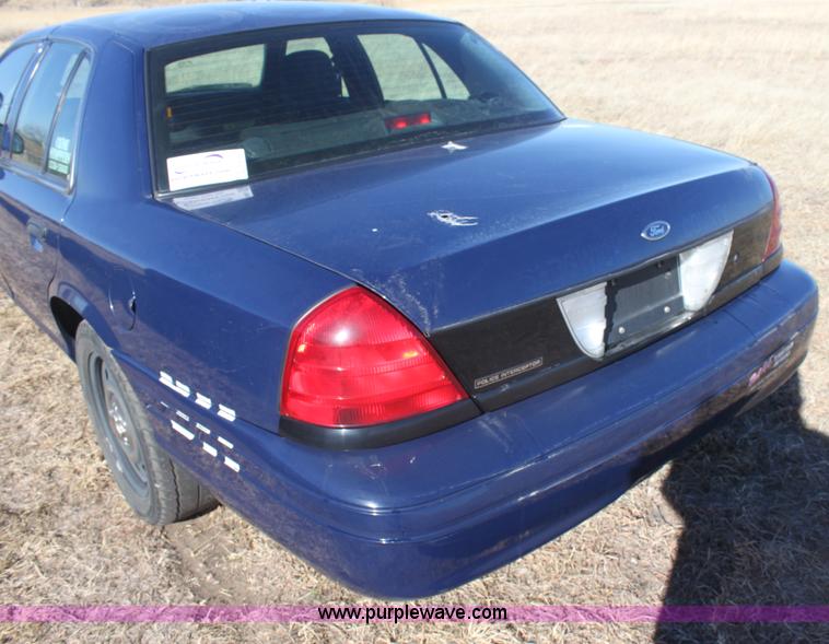 image for item E8366 2007 Ford Crown Victoria Police Interceptor