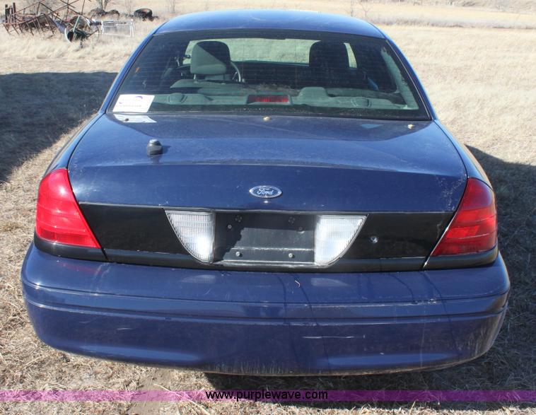 image for item E8367 2008 Ford Crown Victoria Police Interceptor