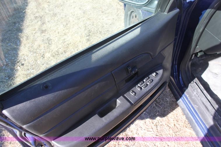 image for item E8367 2008 Ford Crown Victoria Police Interceptor