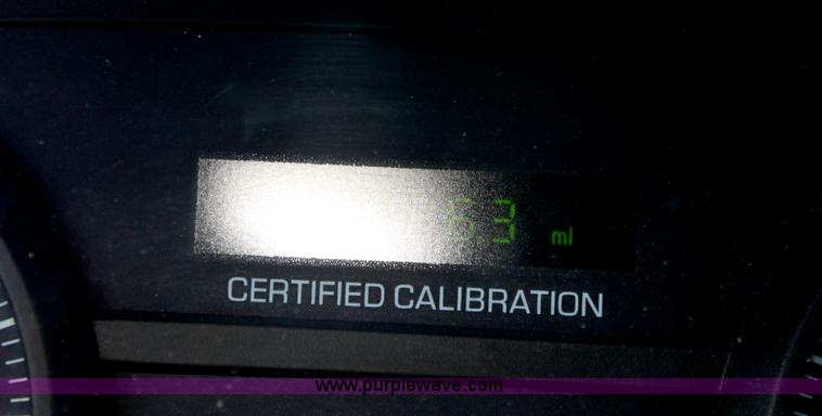 image for item E8367 2008 Ford Crown Victoria Police Interceptor