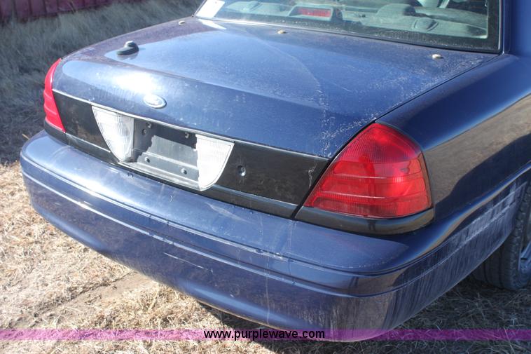 image for item E8367 2008 Ford Crown Victoria Police Interceptor