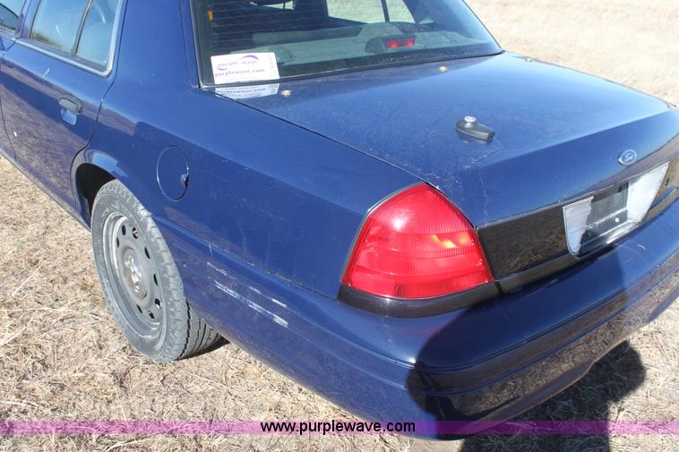 image for item E8367 2008 Ford Crown Victoria Police Interceptor