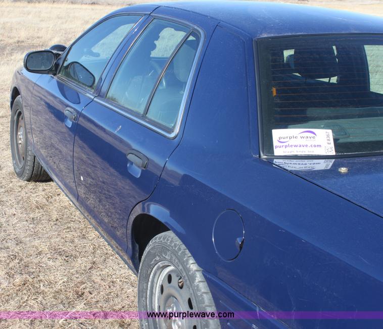 image for item E8367 2008 Ford Crown Victoria Police Interceptor