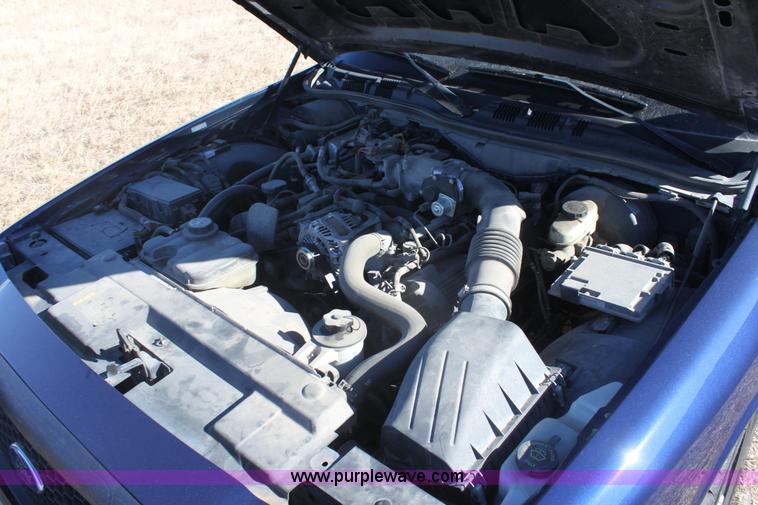 image for item E8368 2006 Ford Crown Victoria Police Interceptor