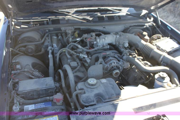 image for item E8370 2007 Ford Crown Victoria Police Interceptor