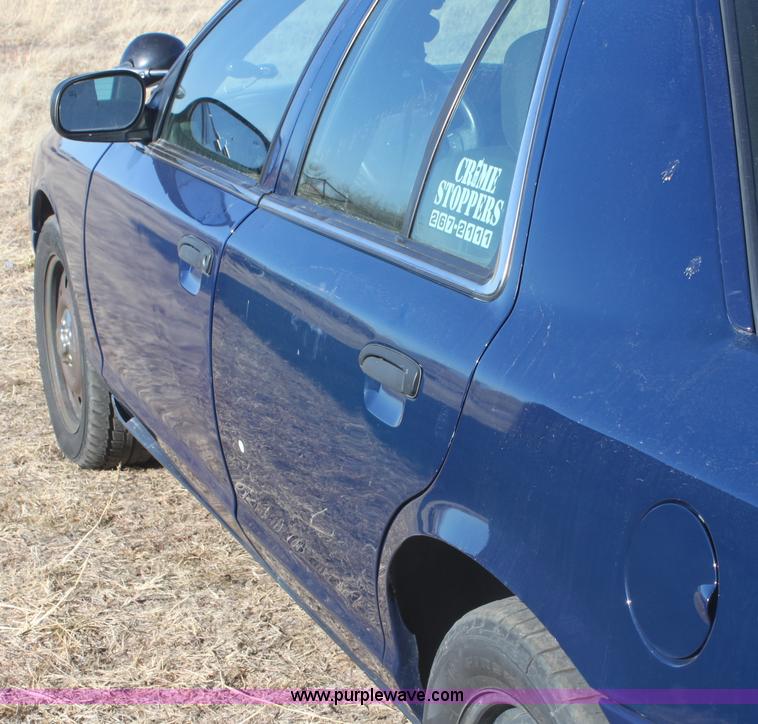 image for item E8370 2007 Ford Crown Victoria Police Interceptor