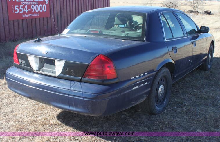 image for item E8371 2008 Ford Crown Victoria Police Interceptor