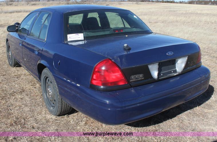 image for item E8371 2008 Ford Crown Victoria Police Interceptor