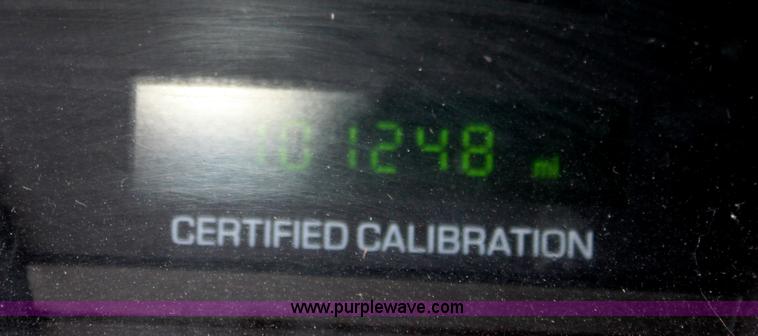 image for item E8371 2008 Ford Crown Victoria Police Interceptor