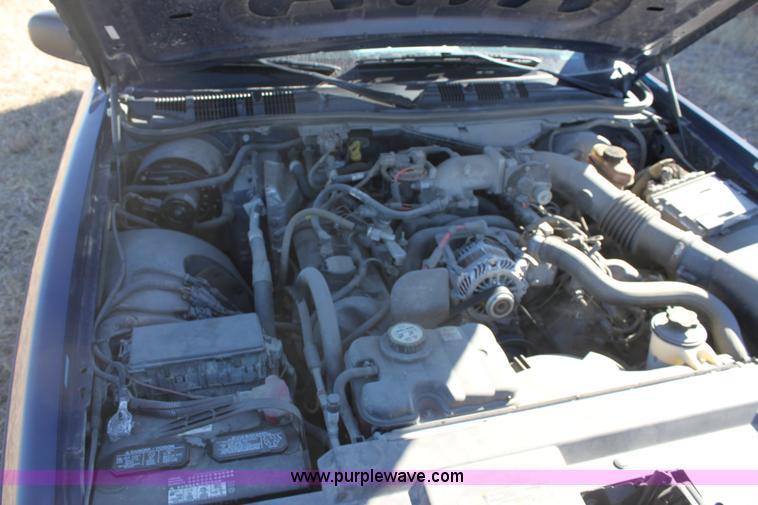 image for item E8371 2008 Ford Crown Victoria Police Interceptor