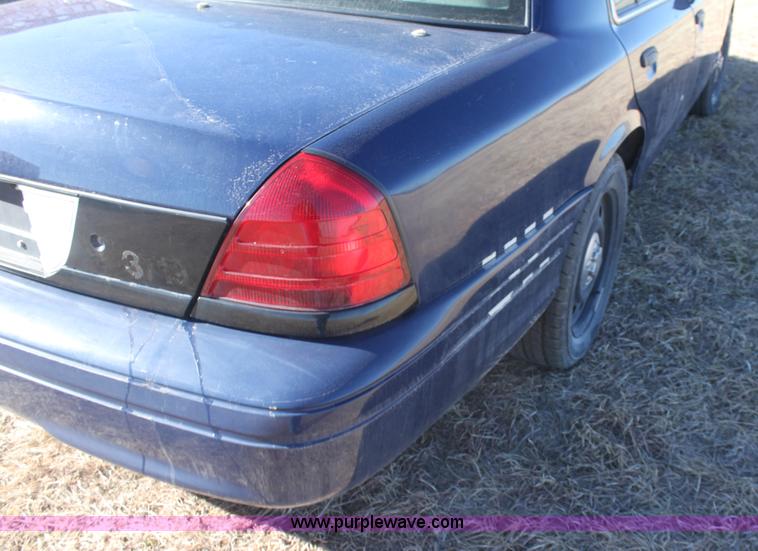 image for item E8371 2008 Ford Crown Victoria Police Interceptor