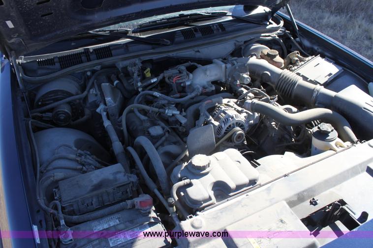 image for item E8372 2008 Ford Crown Victoria Police Interceptor