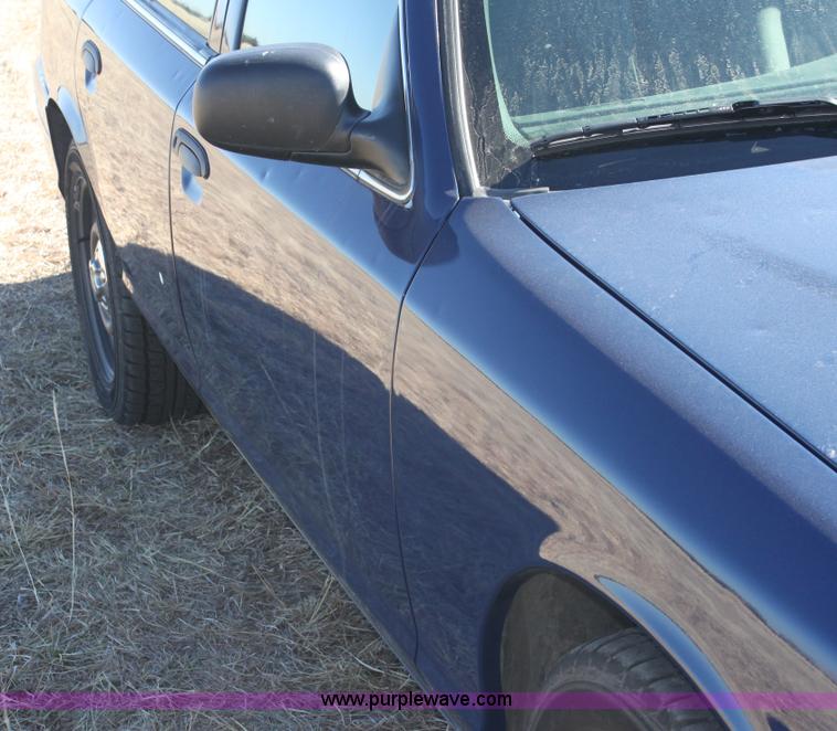 image for item E8372 2008 Ford Crown Victoria Police Interceptor