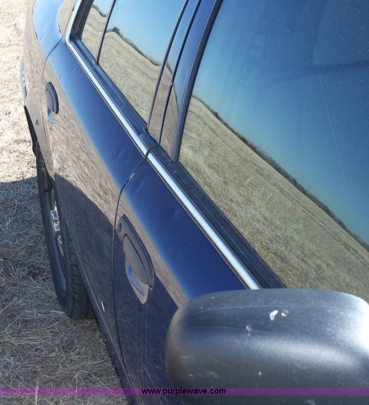 image for item E8372 2008 Ford Crown Victoria Police Interceptor