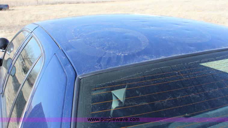 image for item E8372 2008 Ford Crown Victoria Police Interceptor