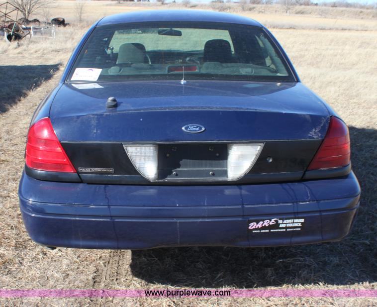 image for item E8373 2007 Ford Crown Victoria Police Interceptor