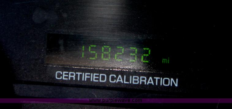 image for item E8373 2007 Ford Crown Victoria Police Interceptor