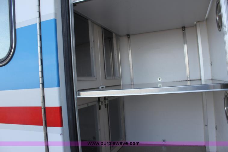 image for item E8377 2008 Chevrolet ambulance