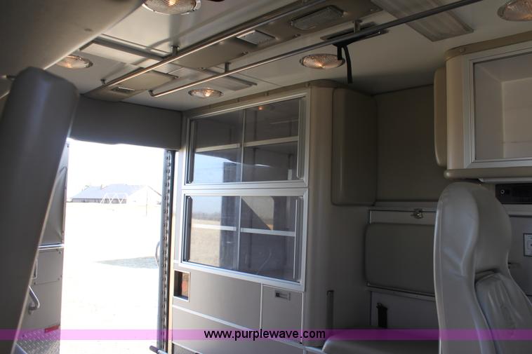 image for item E8377 2008 Chevrolet ambulance