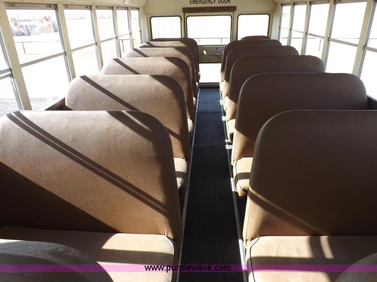image for item F6372 1991 Chevrolet C60 school bus