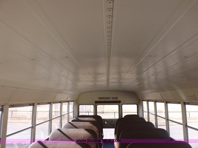 image for item F6372 1991 Chevrolet C60 school bus