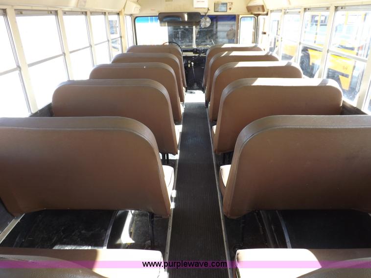 image for item F6372 1991 Chevrolet C60 school bus