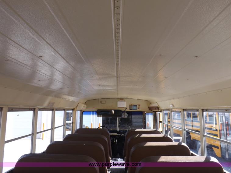 image for item F6372 1991 Chevrolet C60 school bus