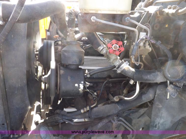 image for item F6372 1991 Chevrolet C60 school bus