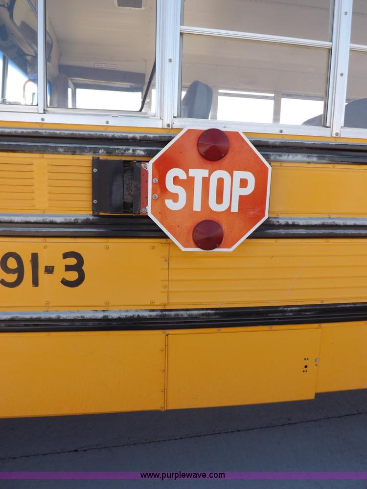 image for item F6372 1991 Chevrolet C60 school bus