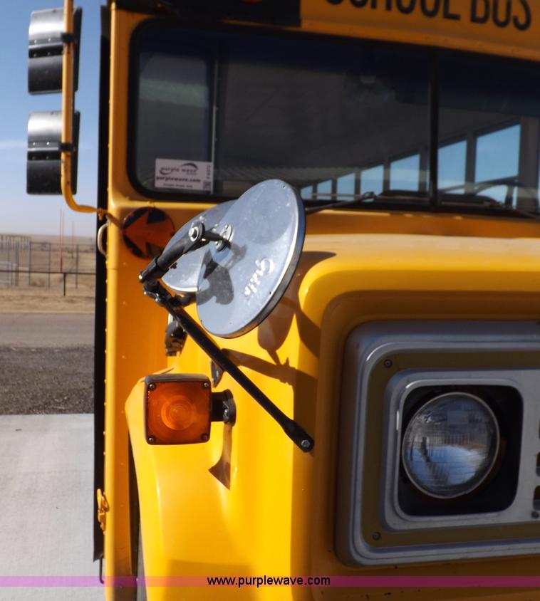 image for item F6372 1991 Chevrolet C60 school bus