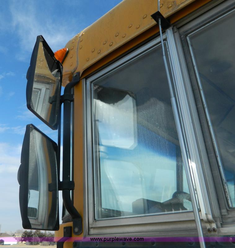 image for item G7603 1996 GMC Blue Bird school bus