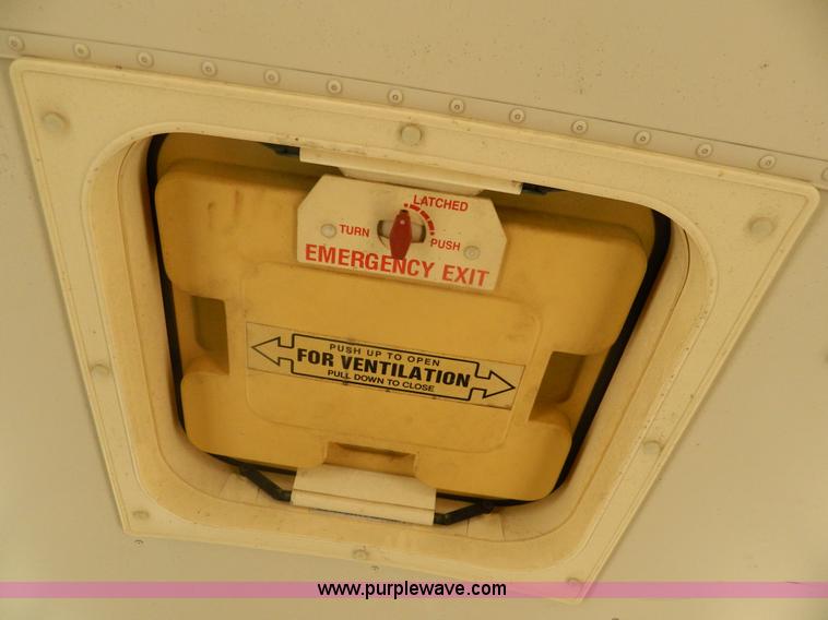 image for item G7603 1996 GMC Blue Bird school bus