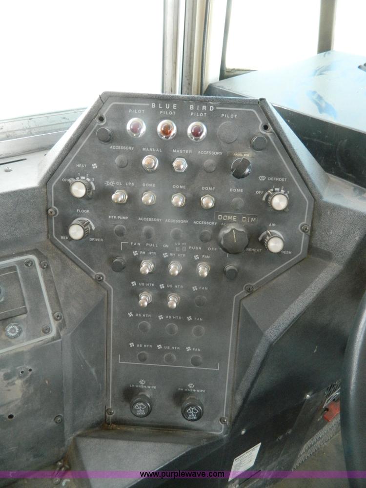 image for item G7603 1996 GMC Blue Bird school bus