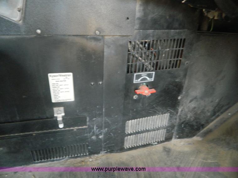 image for item G7603 1996 GMC Blue Bird school bus