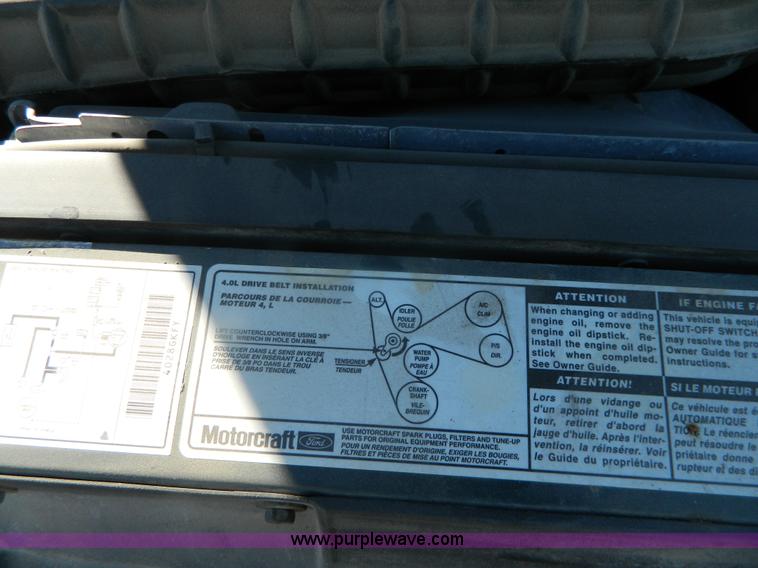 image for item G7605 1996 Ford Explorer SUV